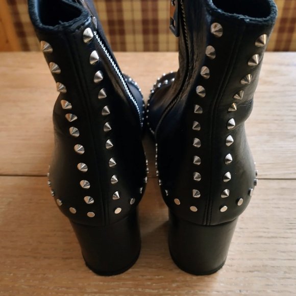 ZADIG & VOLTAIRE studded boots - Picture 4 of 5